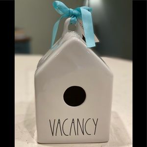 *NEW* Rae Dunn by Magenta "Vacancy" Birdhouse